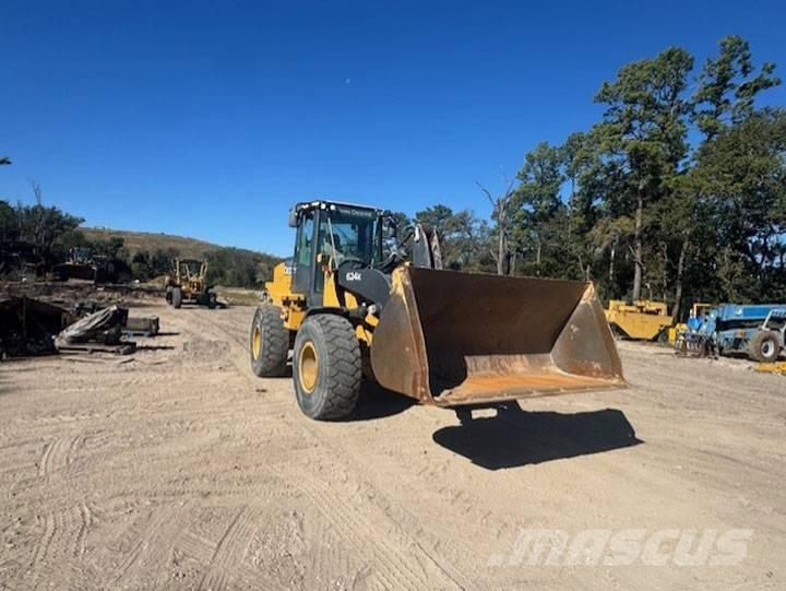 John Deere 624KII Φορτωτές με λάστιχα (Τροχοφόροι)