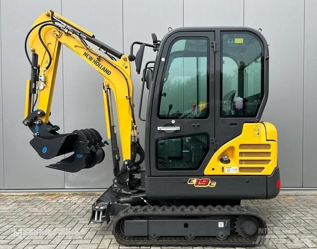 New Holland E19C Εκσκαφάκι (διαβολάκι) < 7t