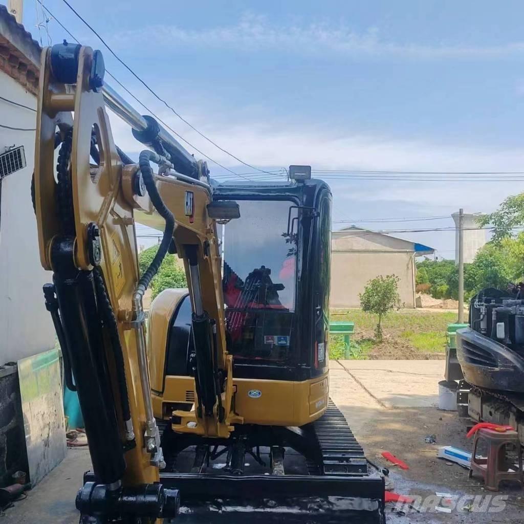 CAT 303.5 E CR Εκσκαφάκι (διαβολάκι) < 7t