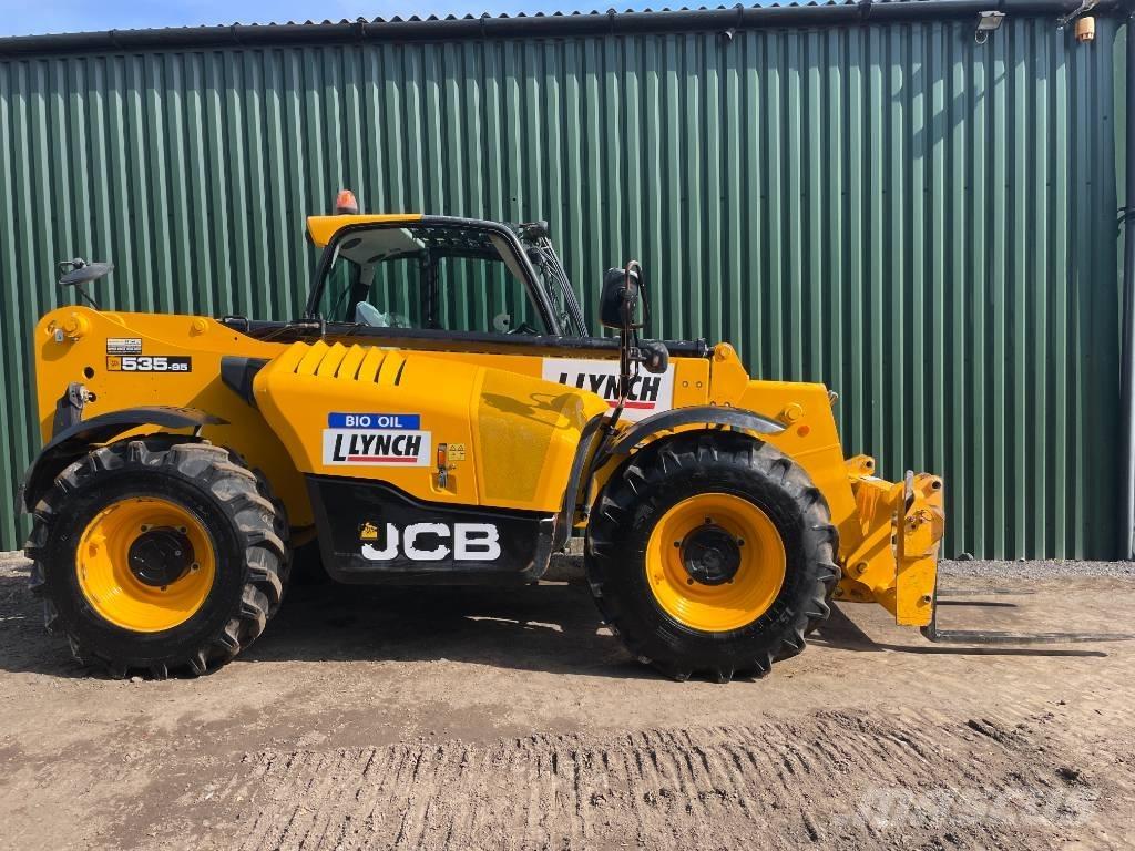 JCB 535-95 Τηλεσκοπικοί ανυψωτές