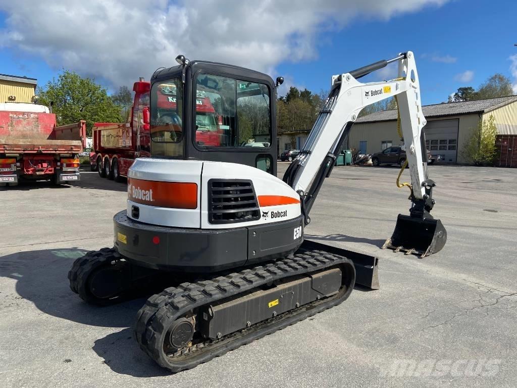 Bobcat E 50z Εκσκαφάκι (διαβολάκι) < 7t