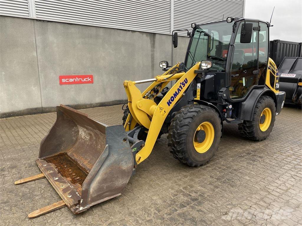 Komatsu WA70M-8EO Φορτωτές πολλαπλών χρήσεων