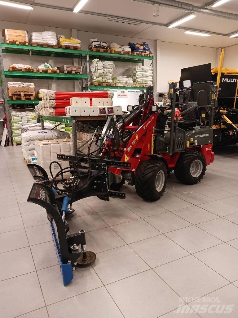 Weidemann 1140 Μίνι φορτωτές