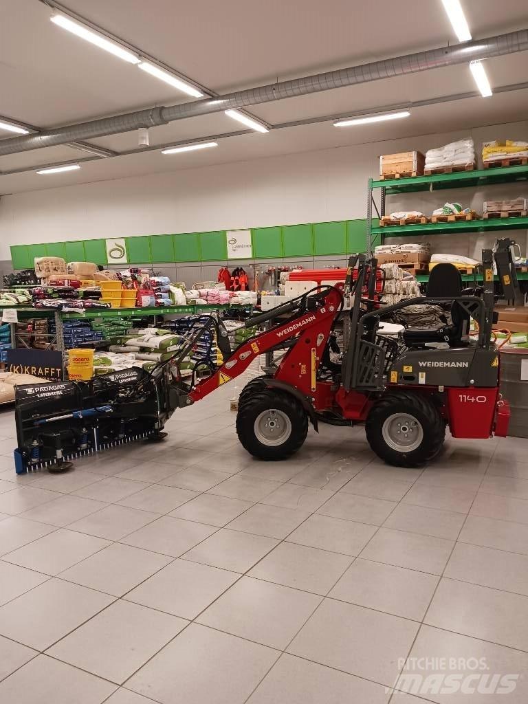 Weidemann 1140 Μίνι φορτωτές