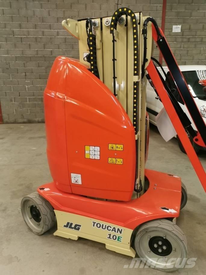 JLG Toucan 10 E Ανυψωτήρες με κατακόρυφους πυλώνες