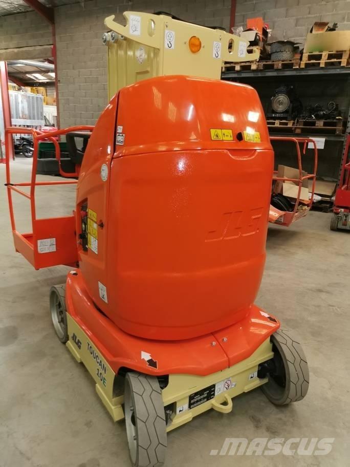 JLG Toucan 10 E Ανυψωτήρες με κατακόρυφους πυλώνες