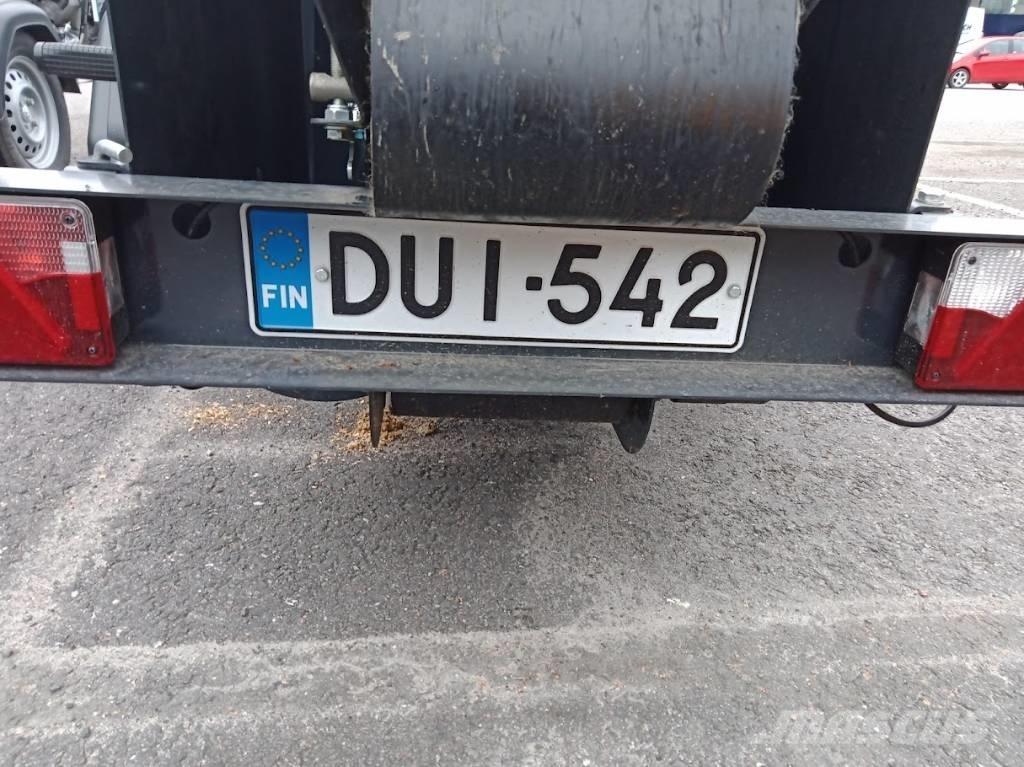 Pilkemaster GO Διαχωριστές και κόπτες ξυλείας