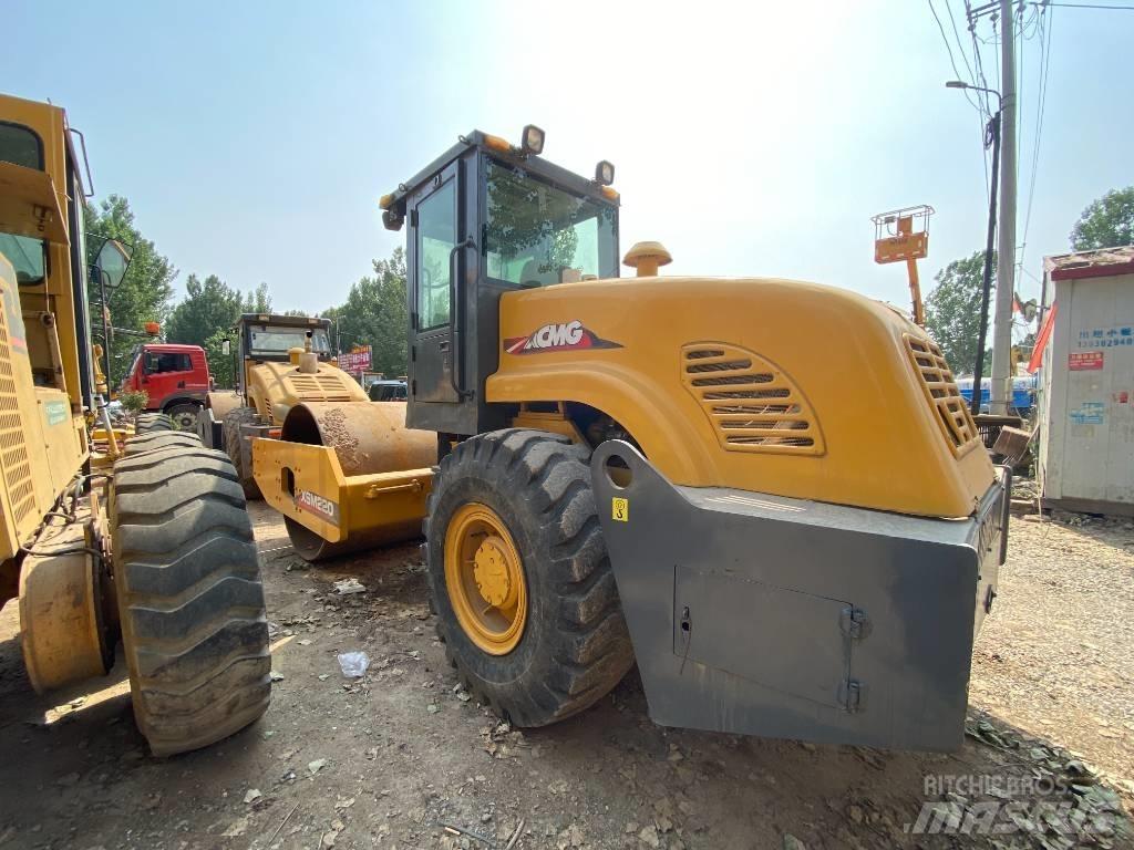 XCMG XSM 220 Οδοστρωτήρες μονού κυλίνδρου