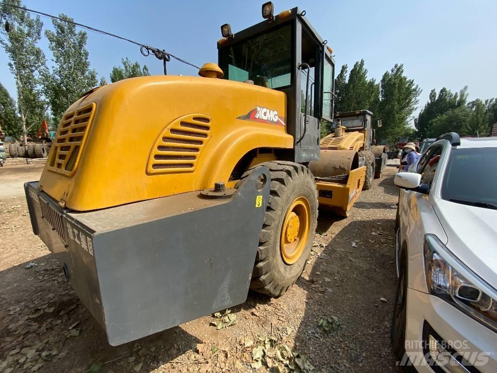 XCMG XSM 220 Οδοστρωτήρες μονού κυλίνδρου