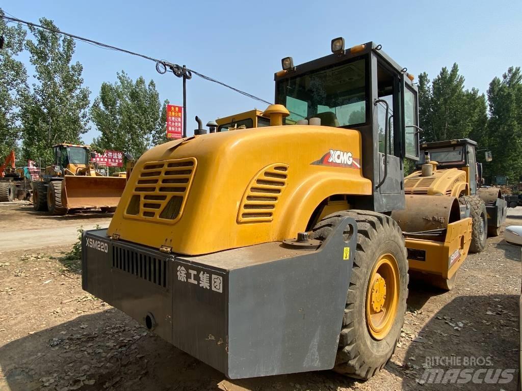 XCMG XSM 220 Οδοστρωτήρες μονού κυλίνδρου