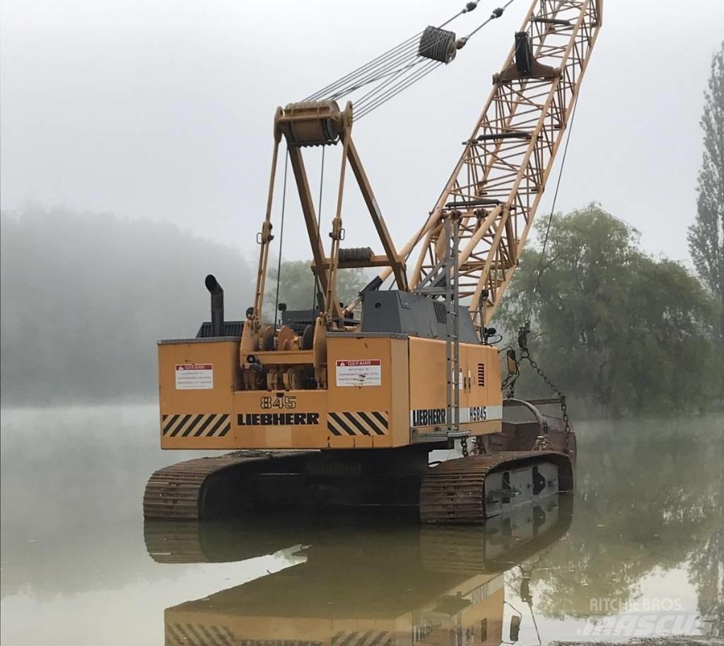 Liebherr HS 845 HD Εκσκαφείς με κρεμαστό κάδο