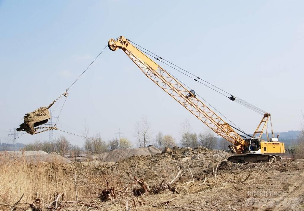 Liebherr HS 845 HD Εκσκαφείς με κρεμαστό κάδο