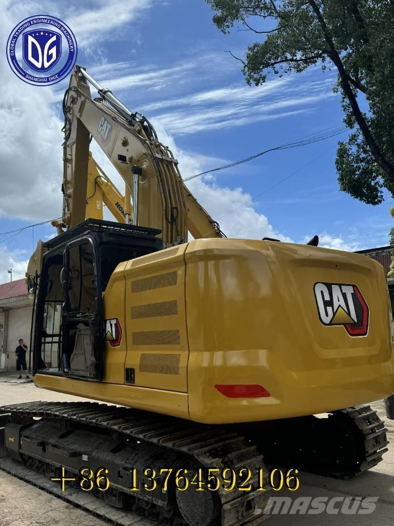 CAT 323 Εκσκαφείς με ερπύστριες