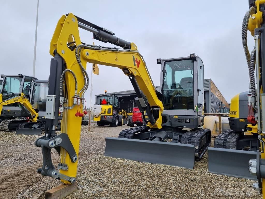 Wacker Neuson ET 58 Εκσκαφείς με ερπύστριες