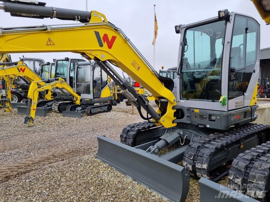 Wacker Neuson ET 58 Εκσκαφείς με ερπύστριες