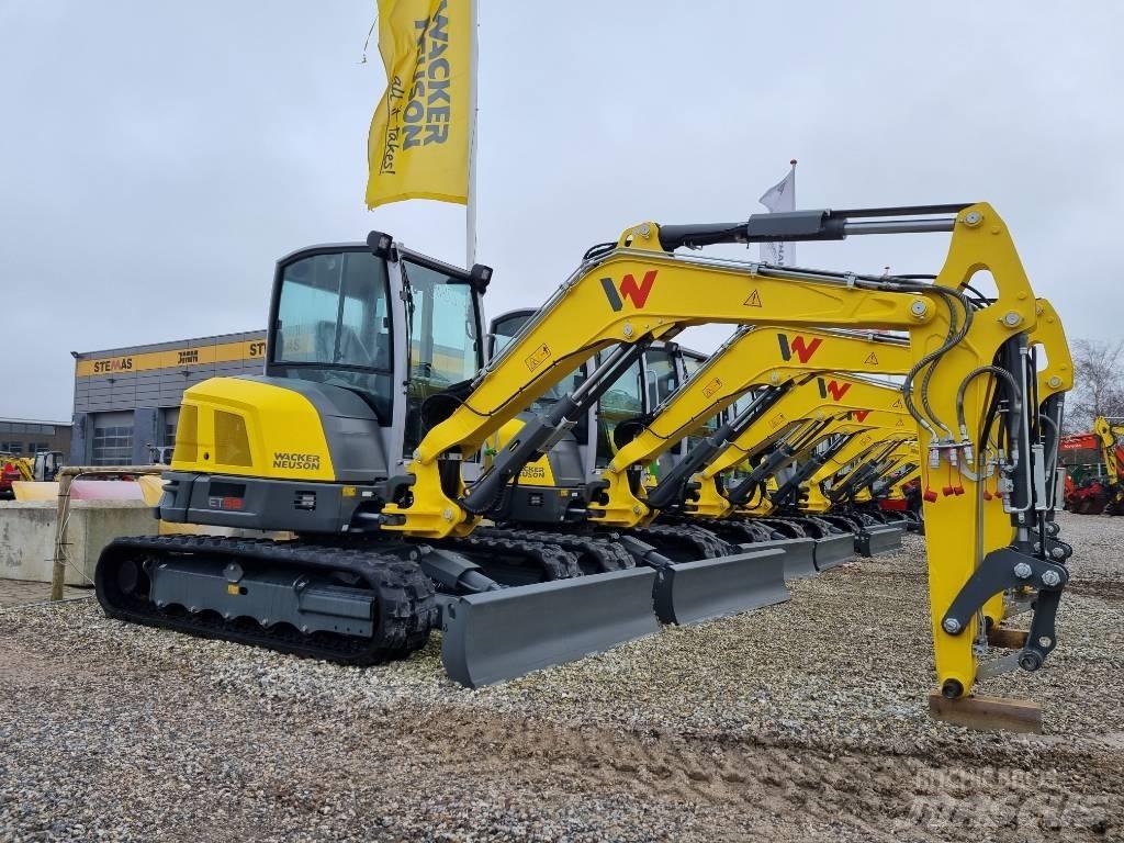 Wacker Neuson ET 58 Εκσκαφείς με ερπύστριες