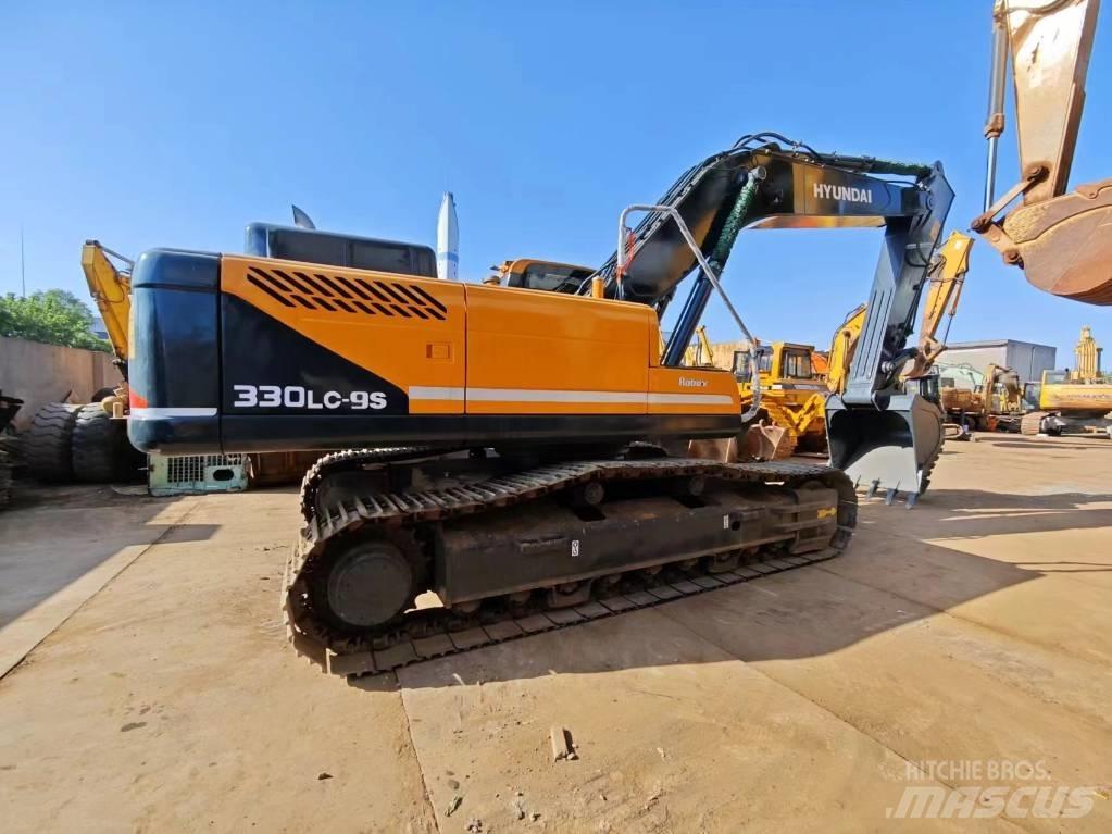 Hyundai 330LC-9S Εκσκαφείς με ερπύστριες