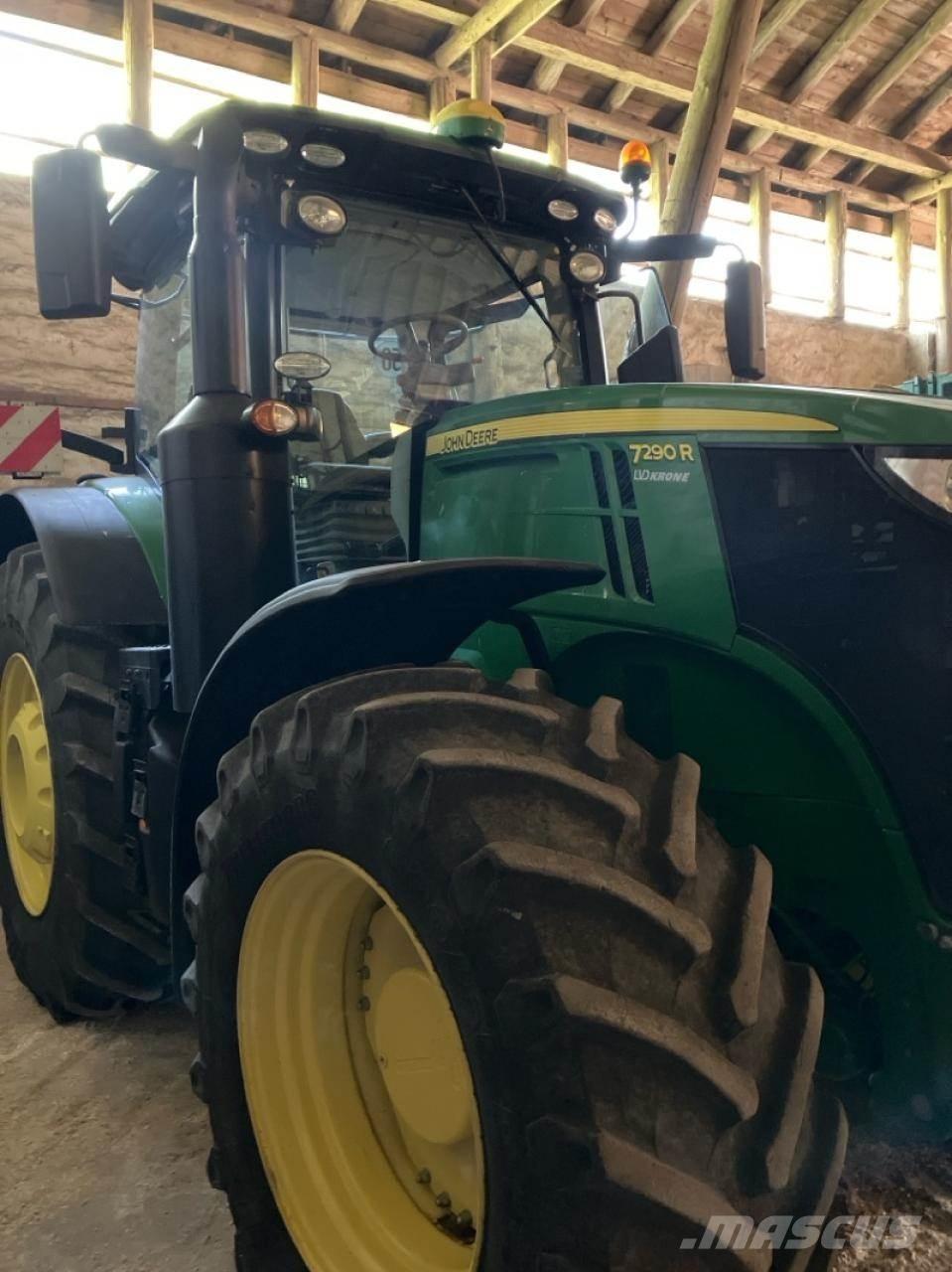 John Deere 7290R Τρακτέρ