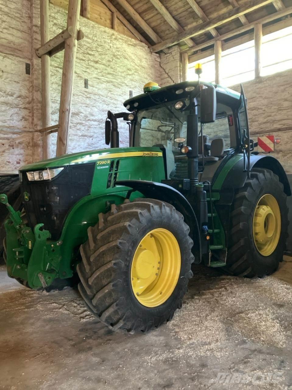 John Deere 7290R Τρακτέρ