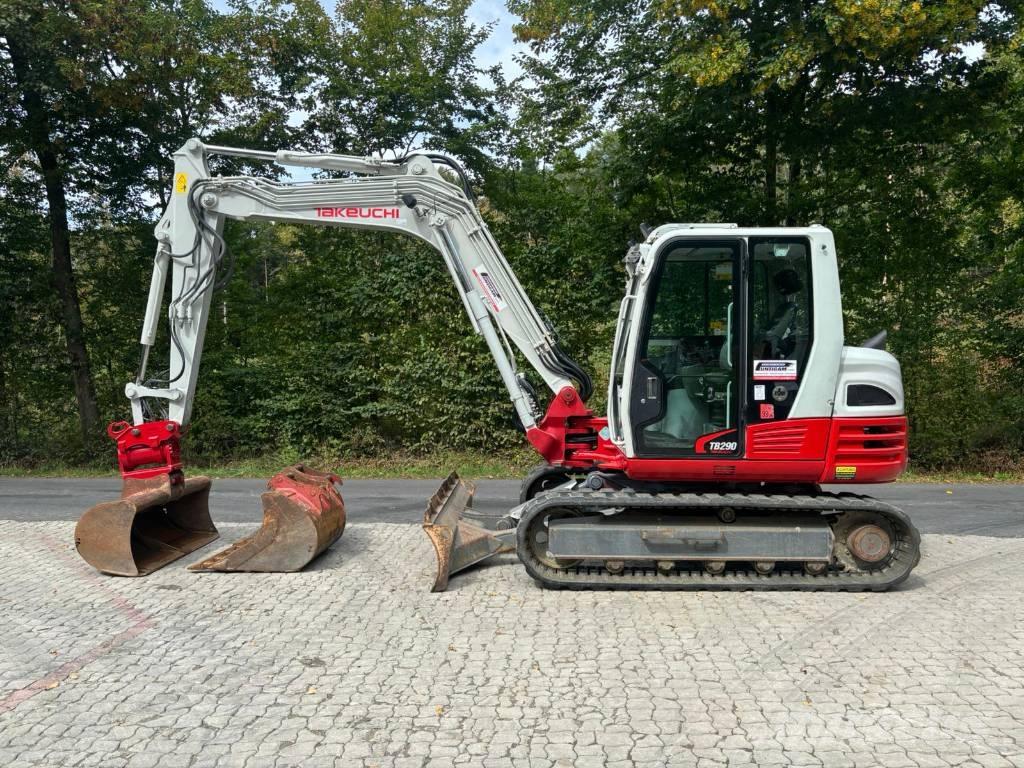 Takeuchi TB 290 Μίνι εκσκαφείς 7t - 12t