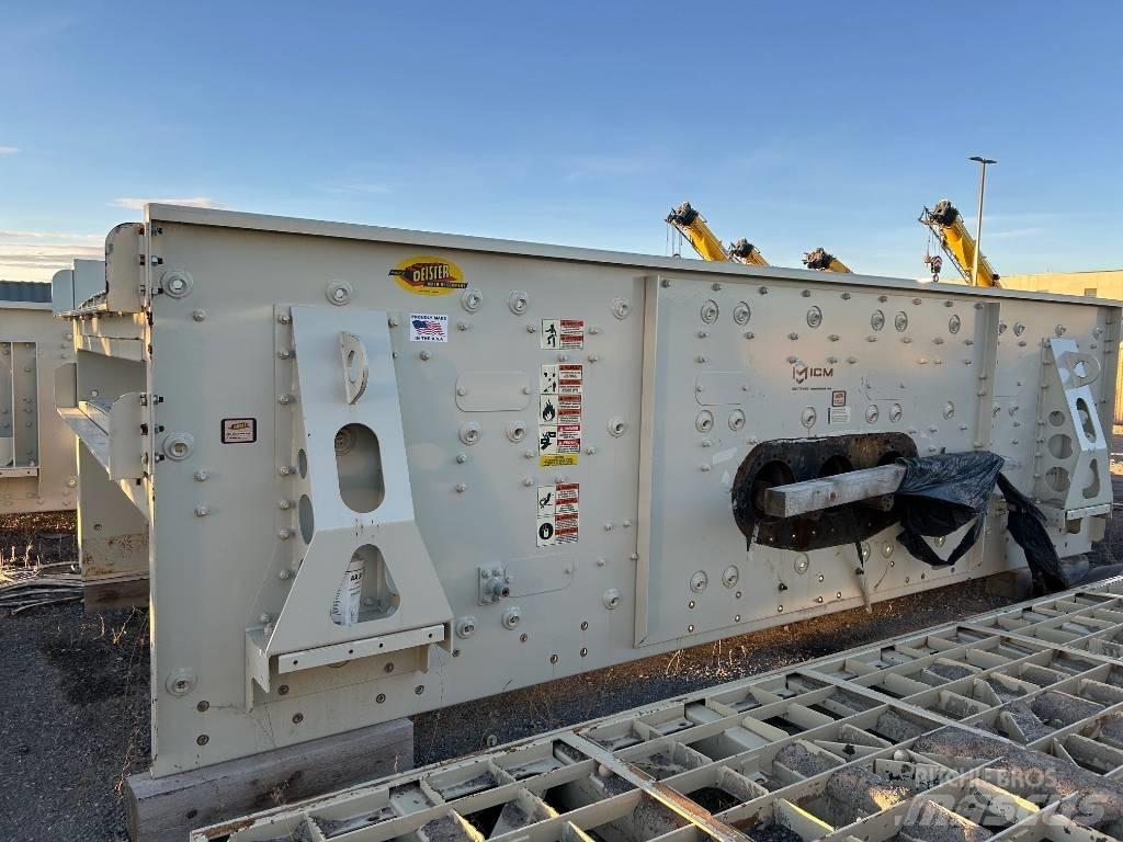 Deister 8x20 Μηχανές κοσκινίσματος