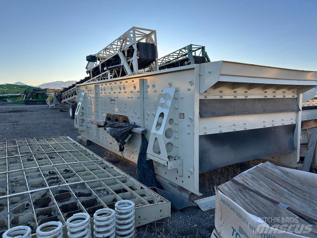 Deister 8x20 Μηχανές κοσκινίσματος