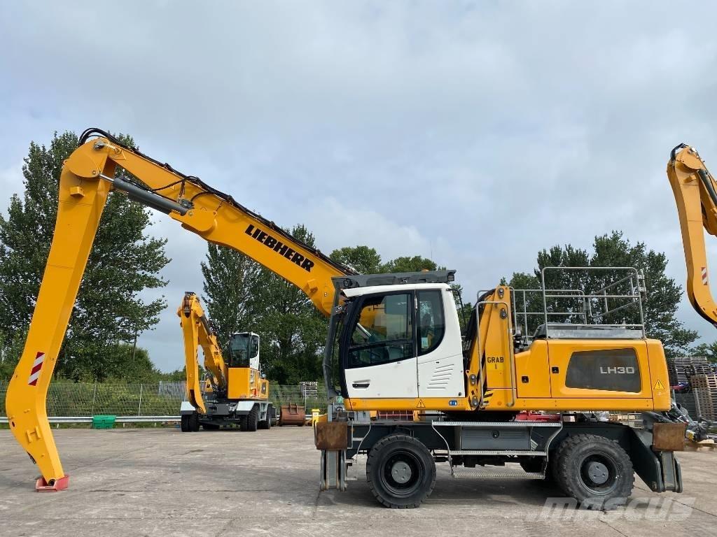 Liebherr LH 30 M Βιομηχανικά μηχανήματα διαχείρισης αποβλήτων