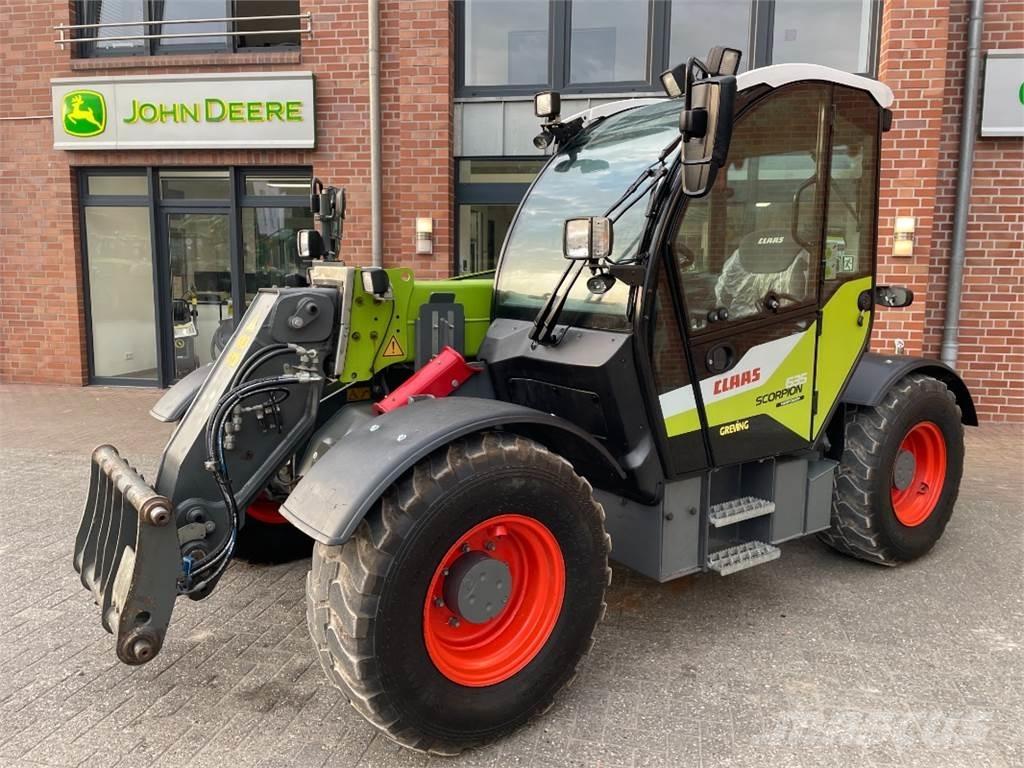 CLAAS Scorpion 635 Τηλεσκοπικοί ανυψωτές