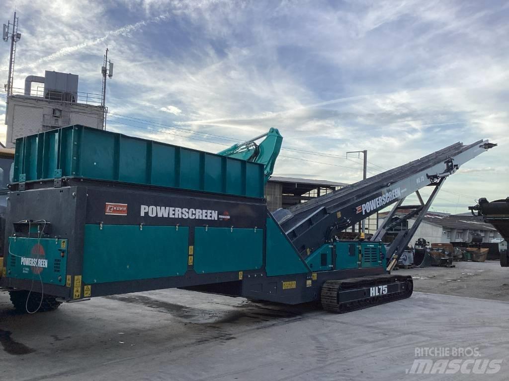 PowerScreen HL75 Μεταφορείς