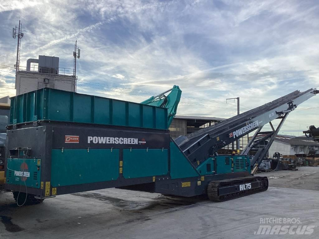 PowerScreen HL75 Μεταφορείς