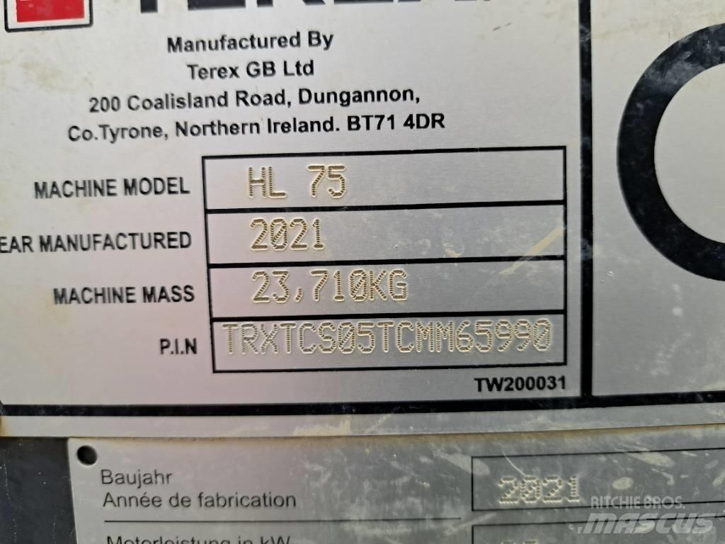 PowerScreen HL75 Μεταφορείς