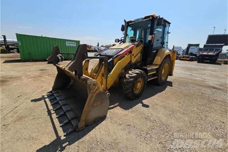 CAT 426F2 TLB Εκσκαφείς Φορτωτές τύπου JCB