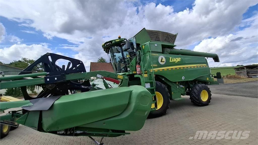 John Deere T560 HM Θεριζοαλωνιστικές μηχανές