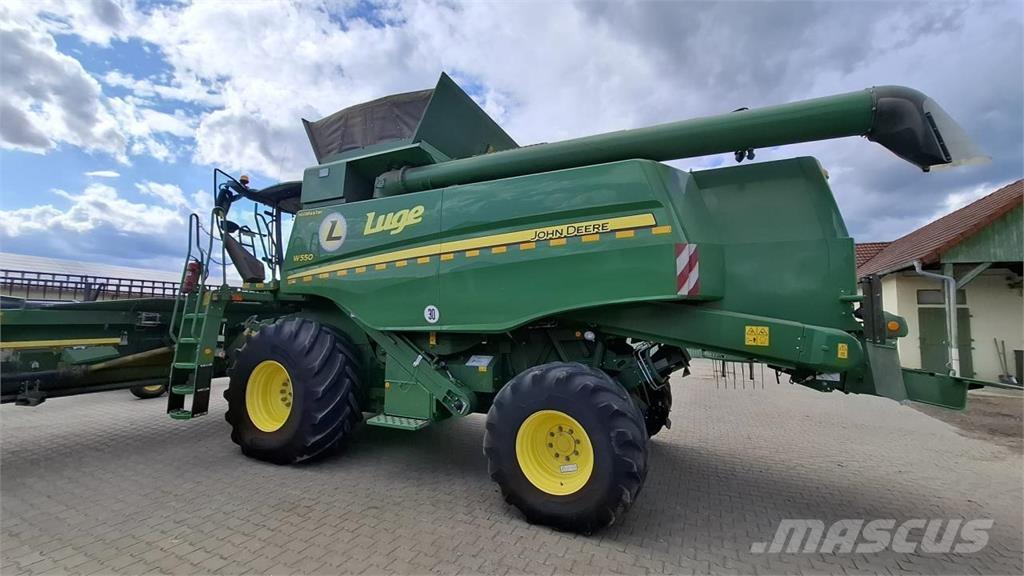 John Deere T560 HM Θεριζοαλωνιστικές μηχανές