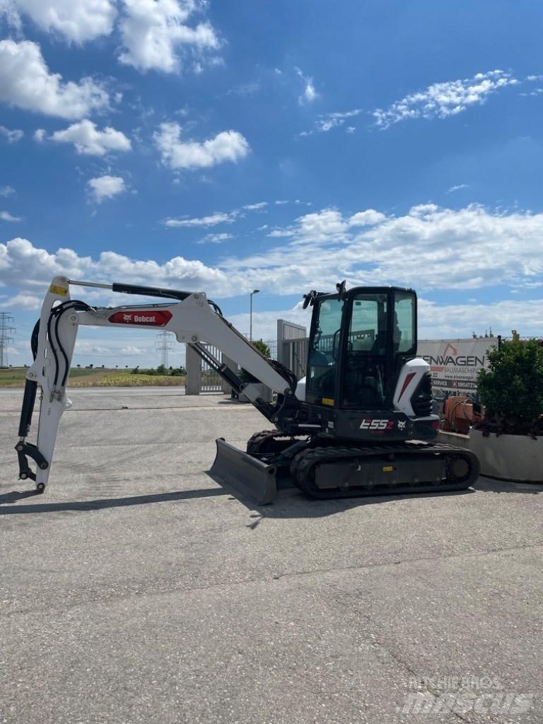 Bobcat E55z Εκσκαφάκι (διαβολάκι) < 7t