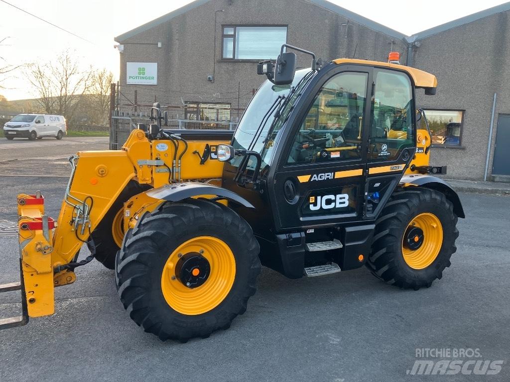JCB 536-95 Agri Συστήματα τηλεχειρισμού για τη γεωργία