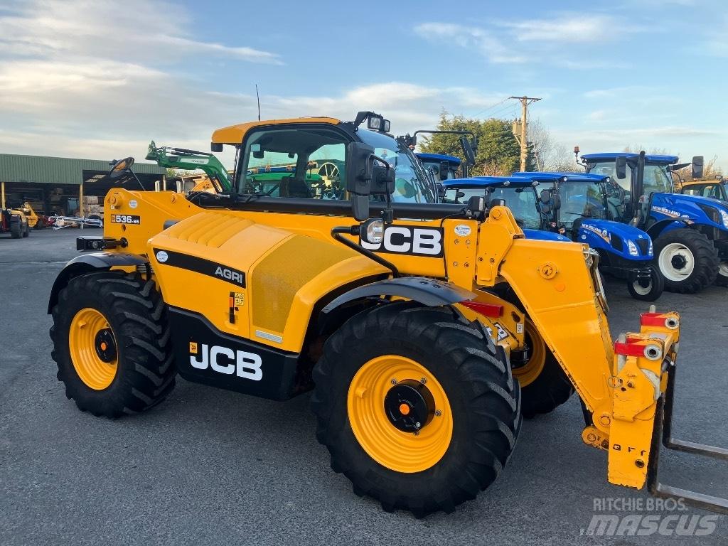 JCB 536-95 Agri Συστήματα τηλεχειρισμού για τη γεωργία