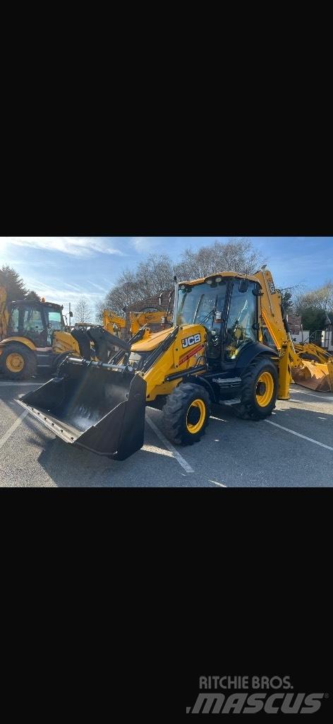 JCB 3CX Εκσκαφείς Φορτωτές τύπου JCB