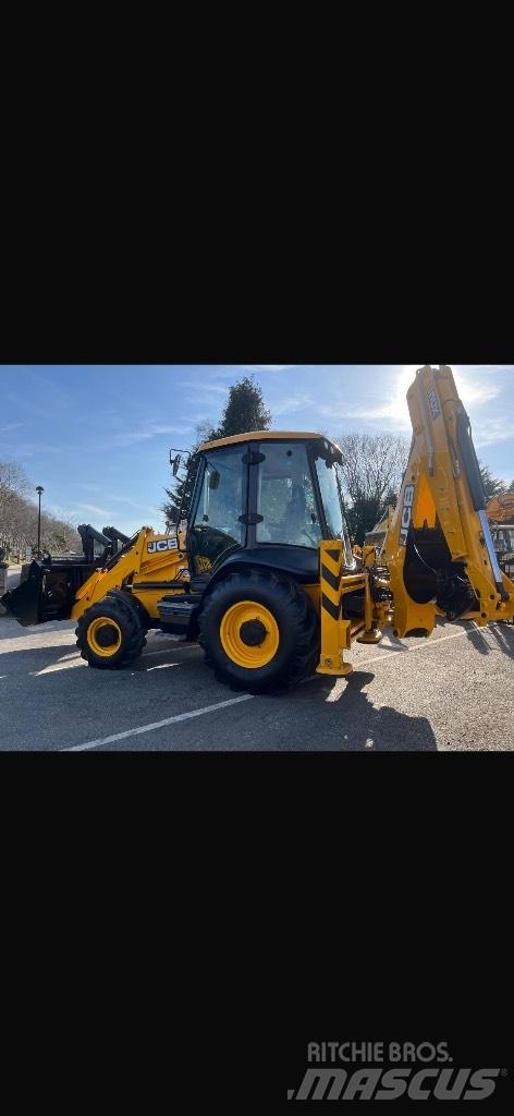 JCB 3CX Εκσκαφείς Φορτωτές τύπου JCB