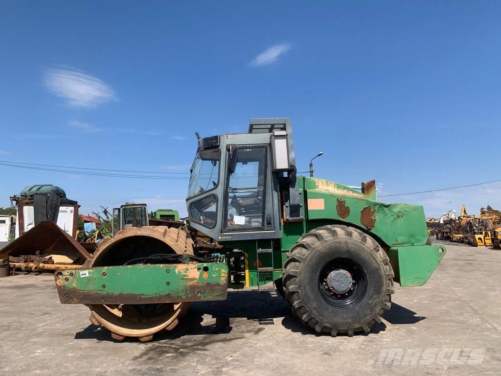 Vibromax W1405D Οδοστρωτήρες μονού κυλίνδρου