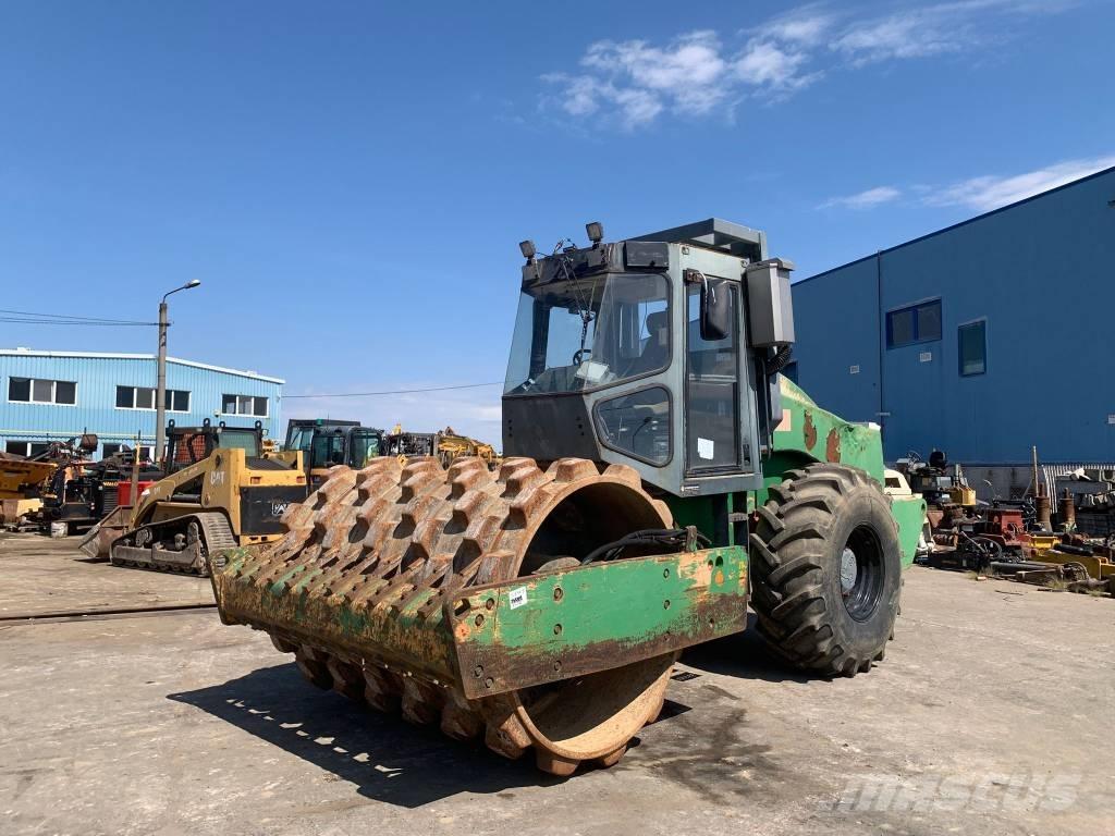 Vibromax W1405D Οδοστρωτήρες μονού κυλίνδρου