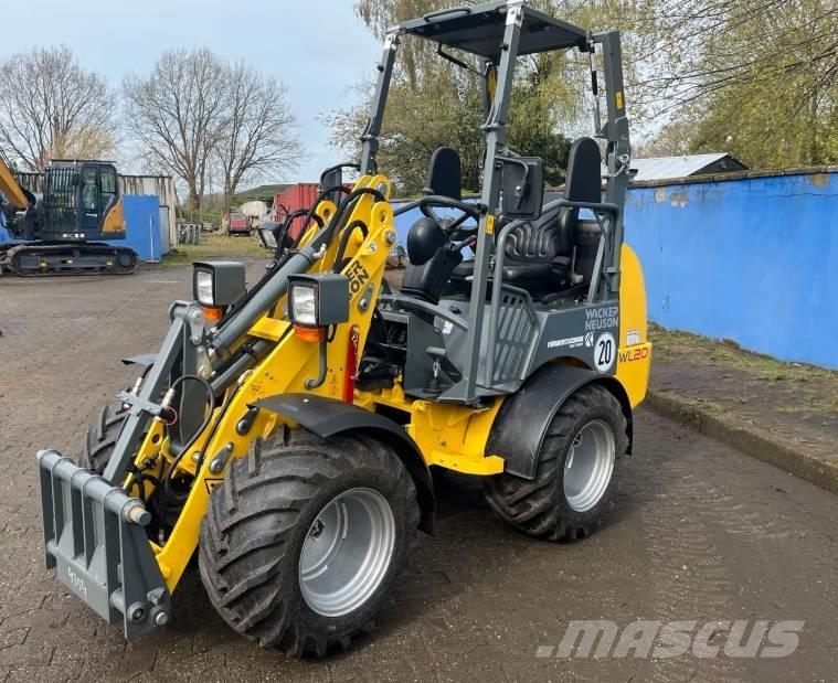 Wacker Neuson WL 20 Μίνι φορτωτές