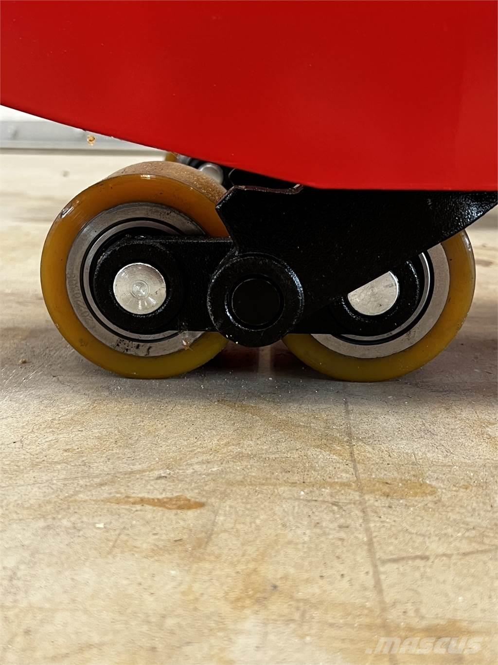 Linde MT15 Παλετοφόρα πεζού χειριστή με ιστό