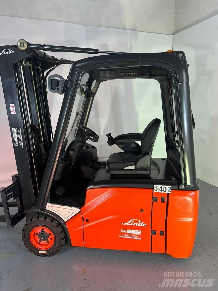 Linde E16 Ηλεκτρικά περονοφόρα ανυψωτικά κλαρκ