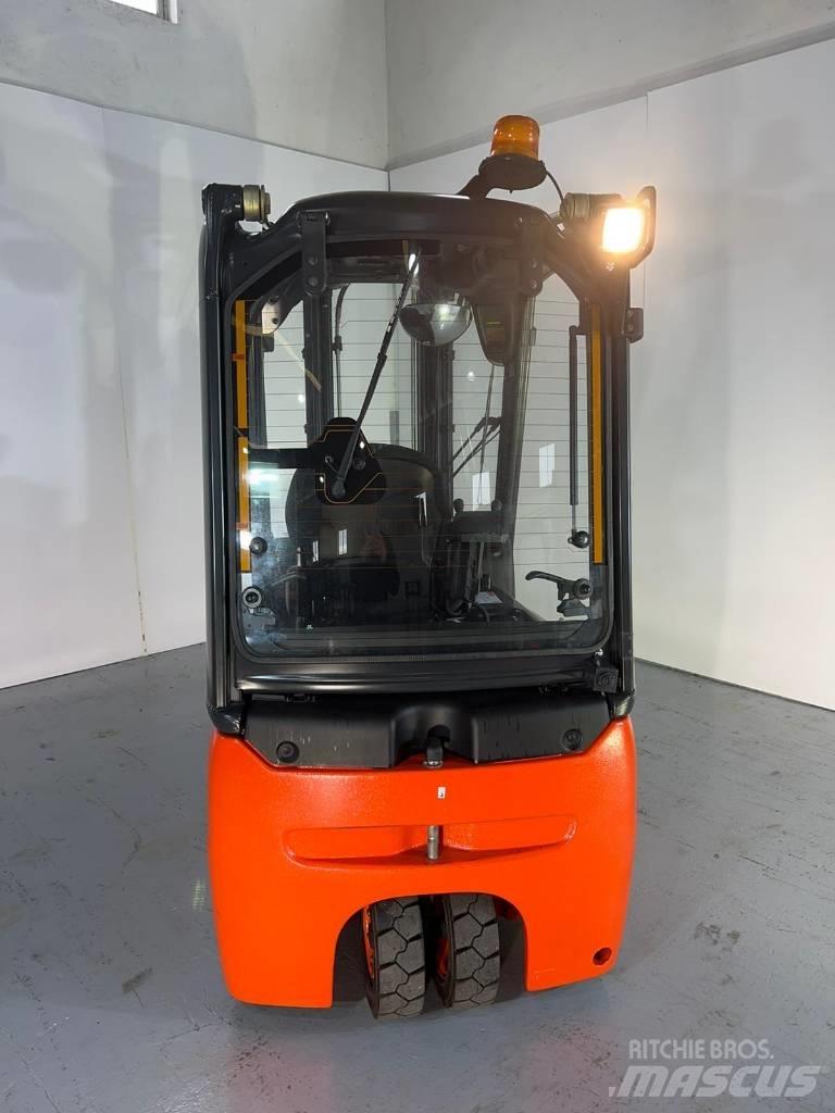 Linde E16 Ηλεκτρικά περονοφόρα ανυψωτικά κλαρκ