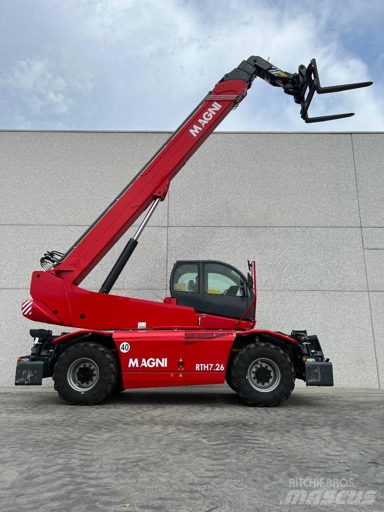 Magni RTH 7.26 Τηλεσκοπικοί ανυψωτές