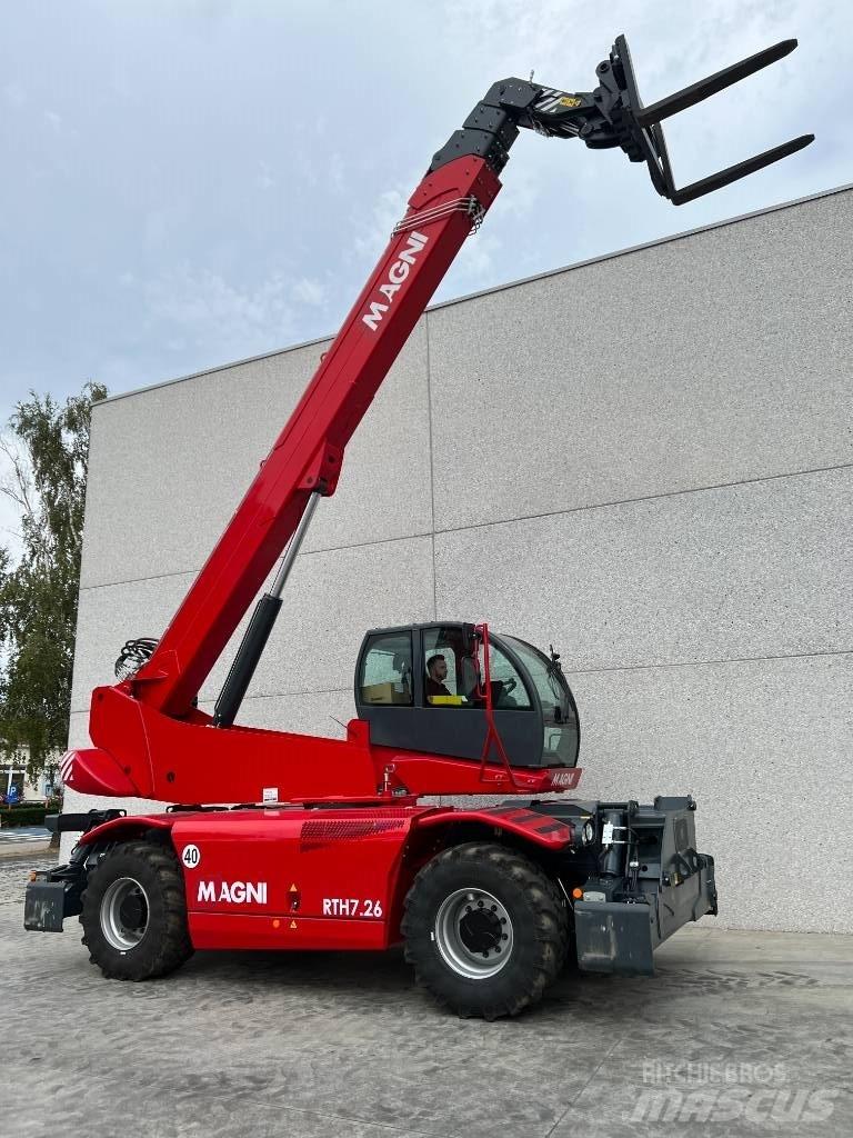Magni RTH 7.26 Τηλεσκοπικοί ανυψωτές