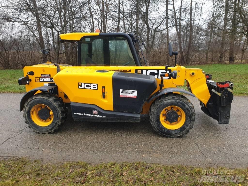 JCB 525-60 Τηλεσκοπικοί ανυψωτές