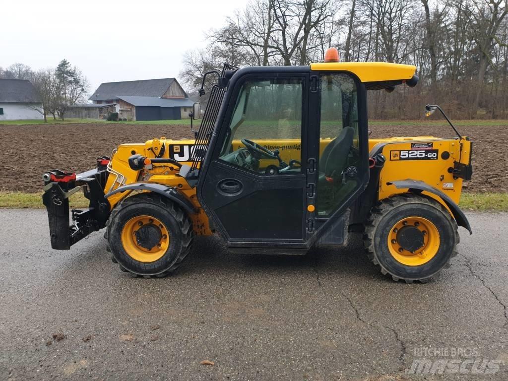 JCB 525-60 Τηλεσκοπικοί ανυψωτές