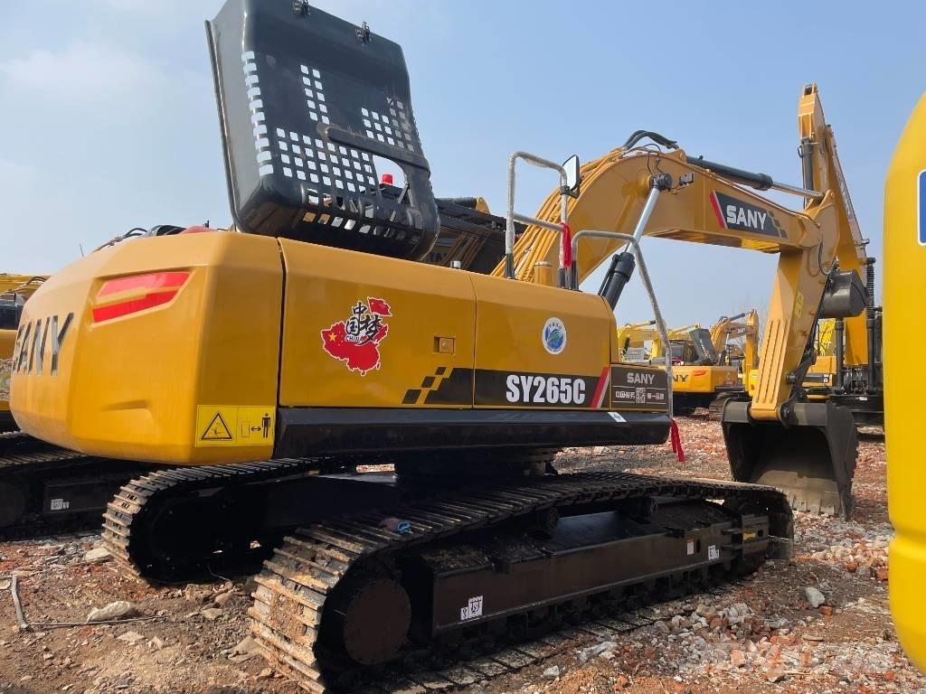 Sany SY 265 C Εκσκαφείς με ερπύστριες